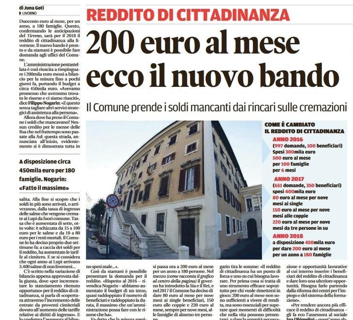 LA NOSTRA INCHIESTA