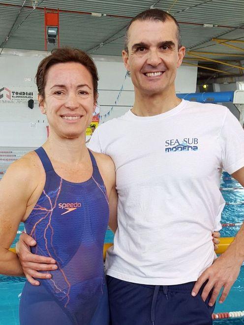 Santi e Vignocchi della Sea Sub fanno bottino pieno a Lugo