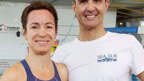 Santi e Vignocchi della Sea Sub fanno bottino pieno a Lugo
