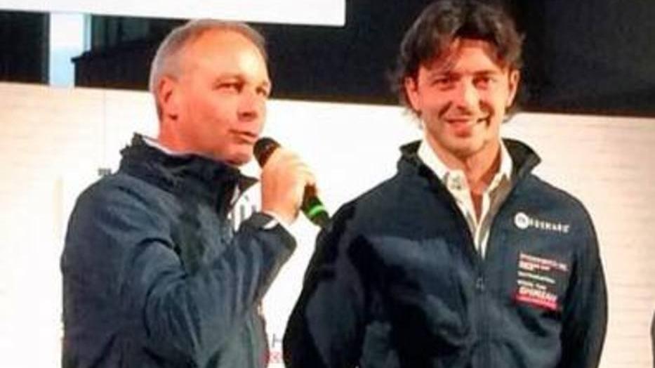 Bertolini sul podio In pista Campana e Piedone Giovanardi