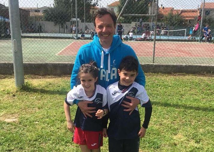 Bene le racchette del Tc Ozieri al “Fit junior program” 