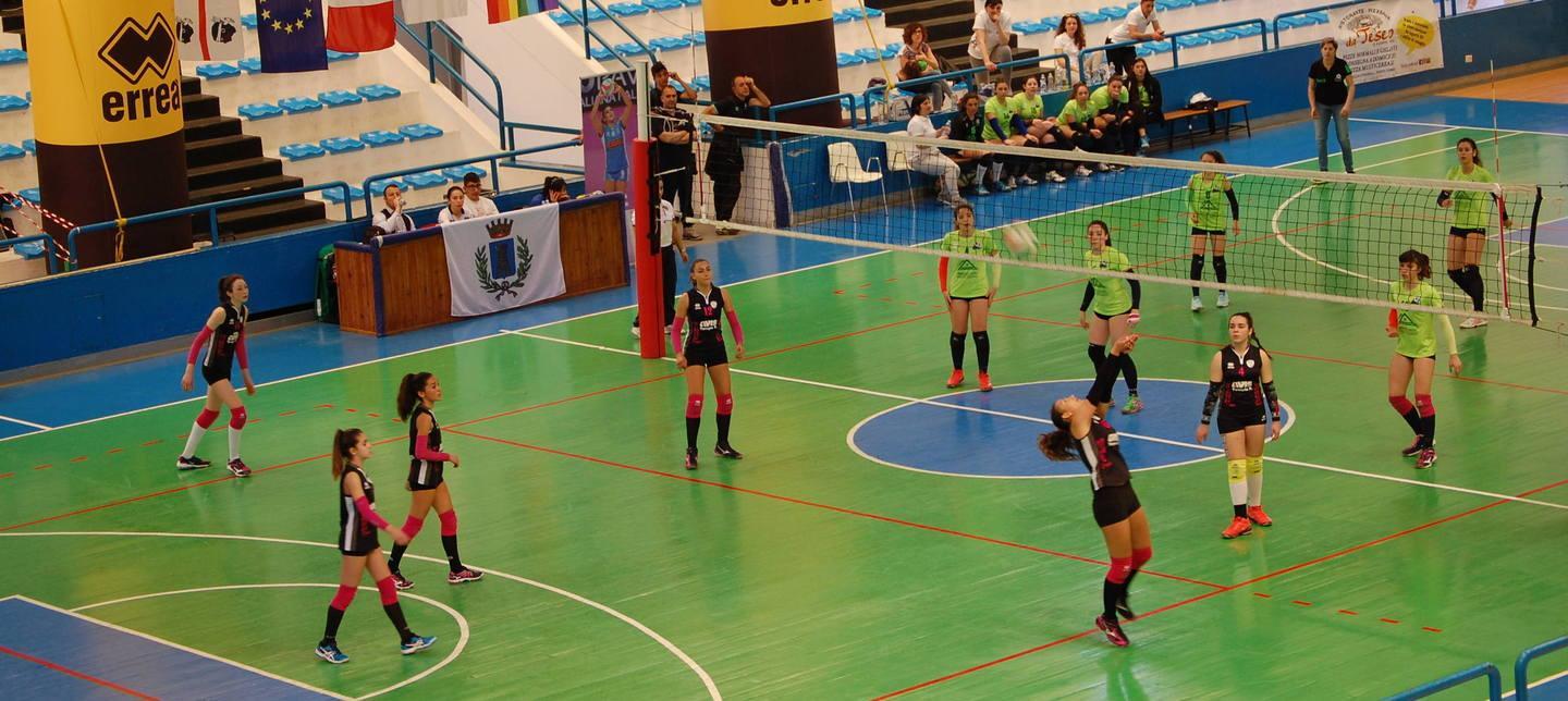 Quadrifoglio Volley sugli scudi 