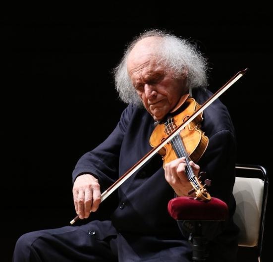 Ivry Gitlis: «Suonare è guardarsi dentro» 