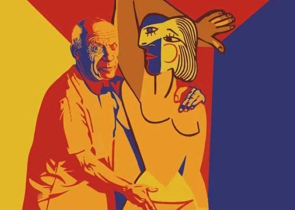 Protagonisti disegnati sotto la bandiera rossa 