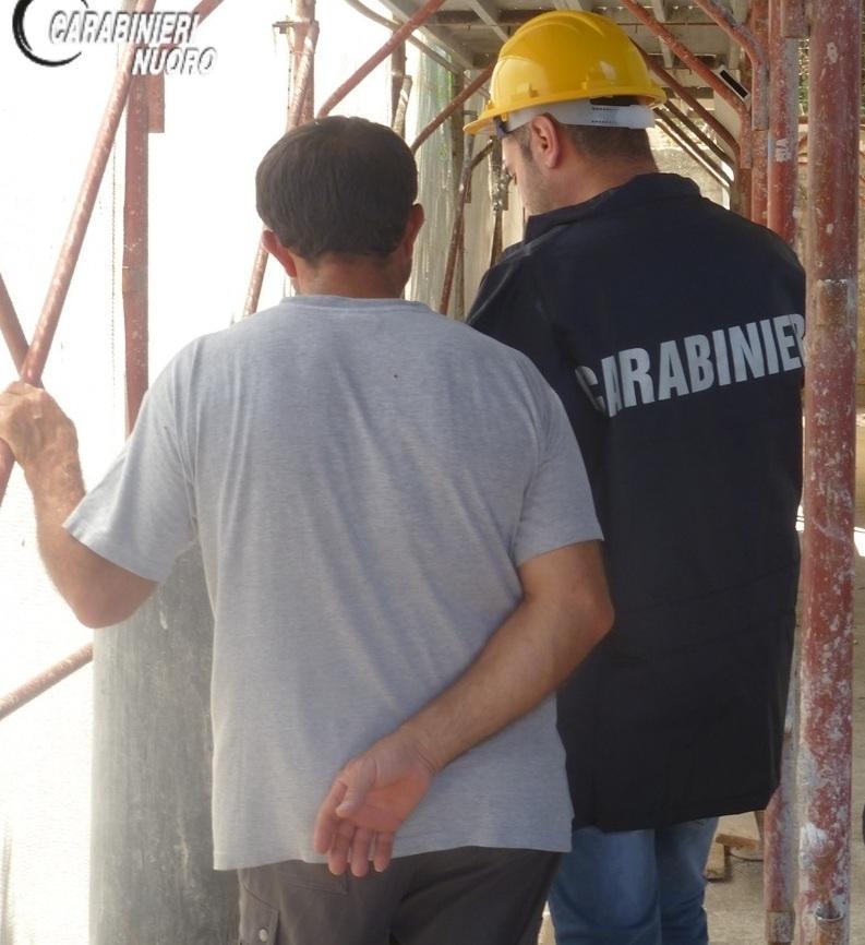 Cardedu, controlli nei cantiere edili: impresario nei guai 