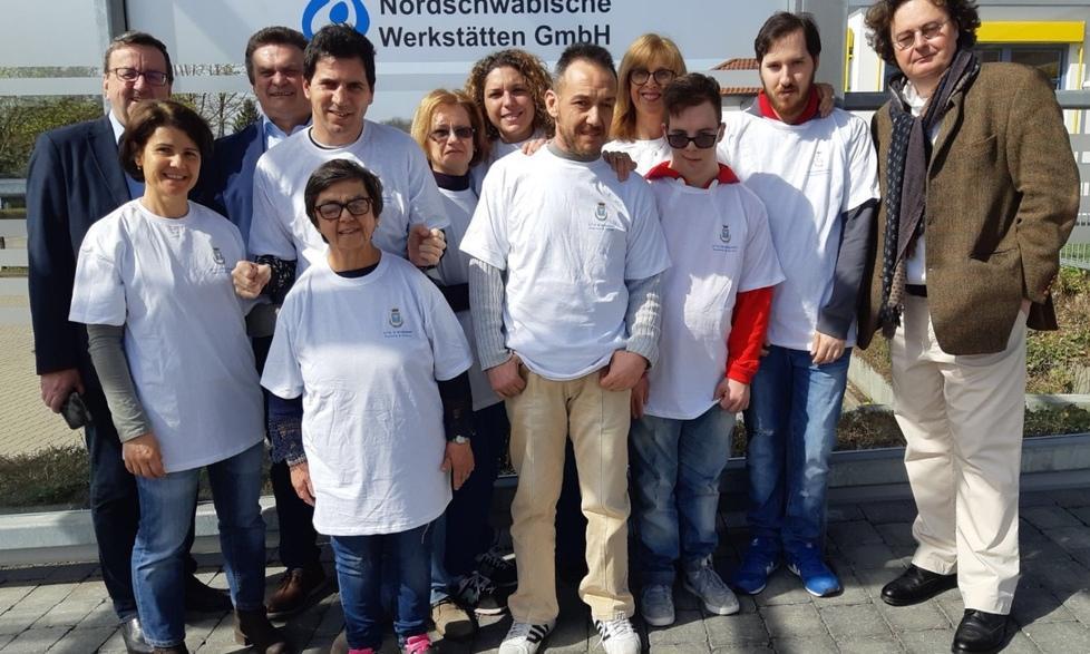 I ragazzi dell’Airone a Dillingen