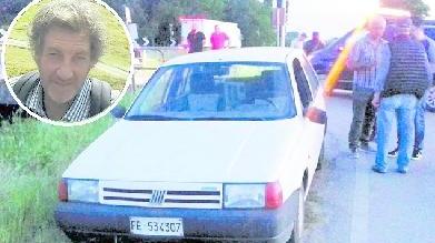 Renzo Mischiatti e il luogo dell'incidente