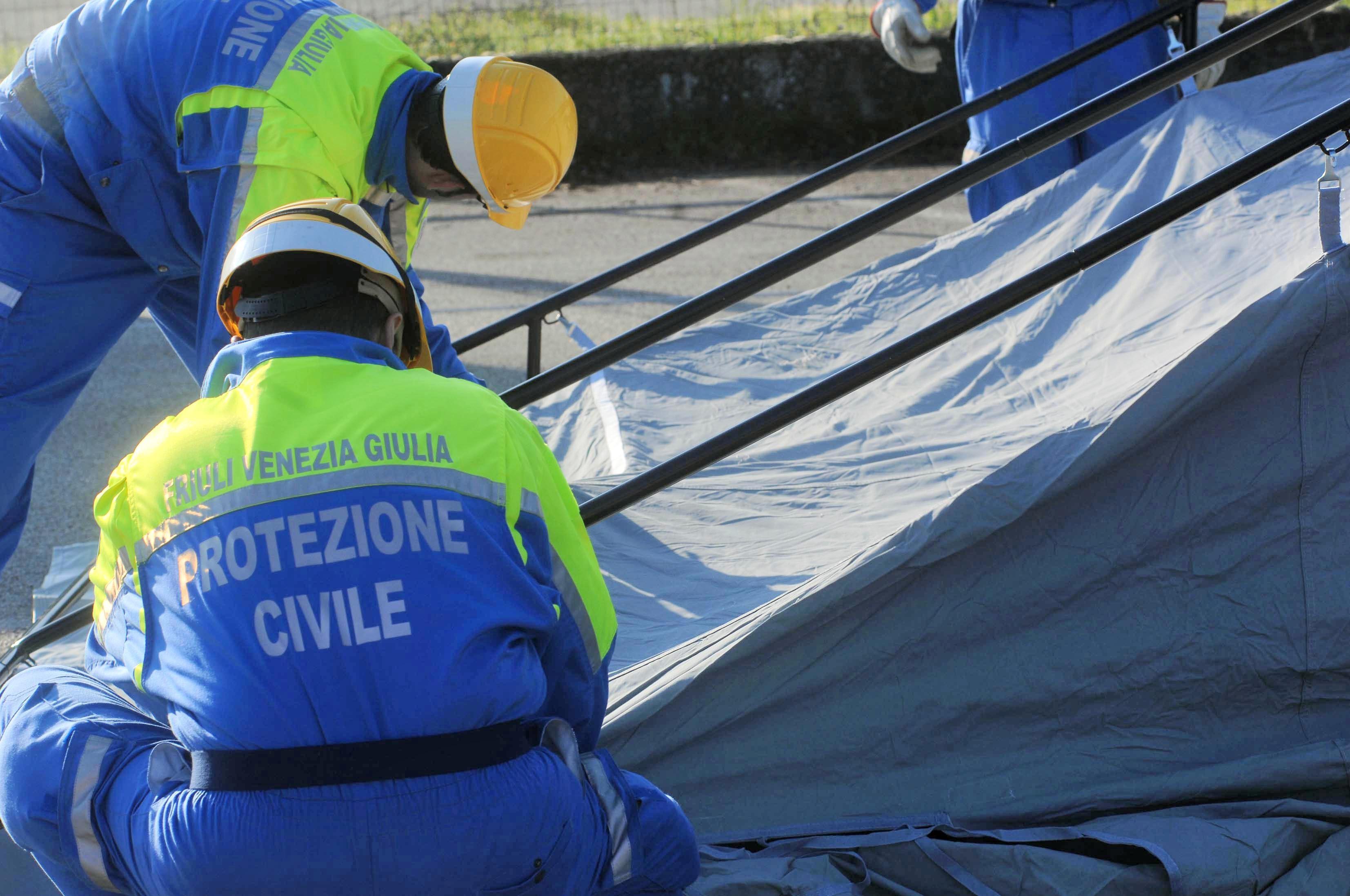 Uomini della Protezione civile