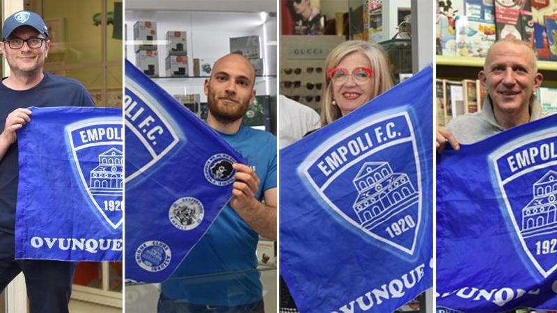 Azzurri, l'appello del presidente Corsi: "Empoli, è il tuo giorno"