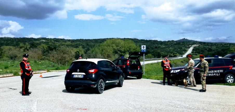 Controlli sulle armi, maxi operazione dei carabinieri nel Sud Sardegna 
