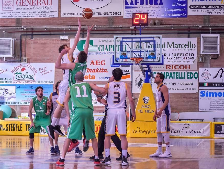 Basket, Castelfiorentino alla sfida decisiva contro Valdisieve