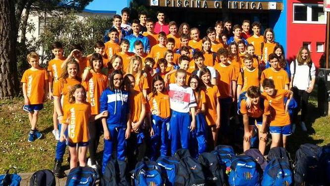 Nuoto Uisp 2003 abbonato al podio