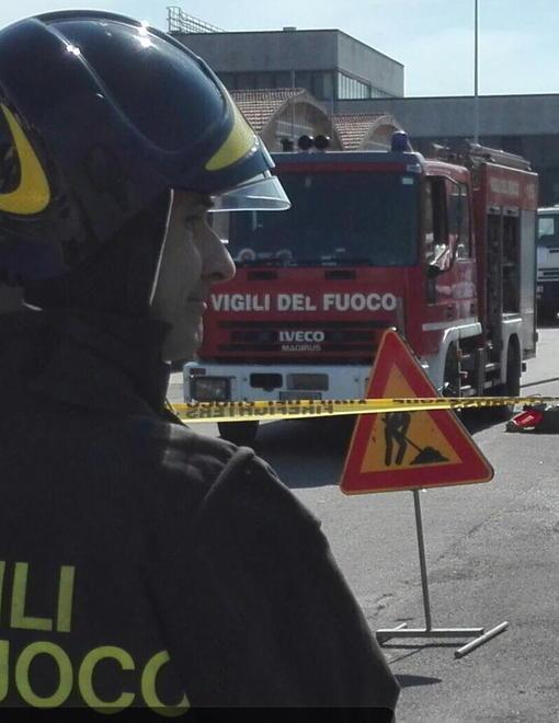 Fuga di gas, ditte evacuate 