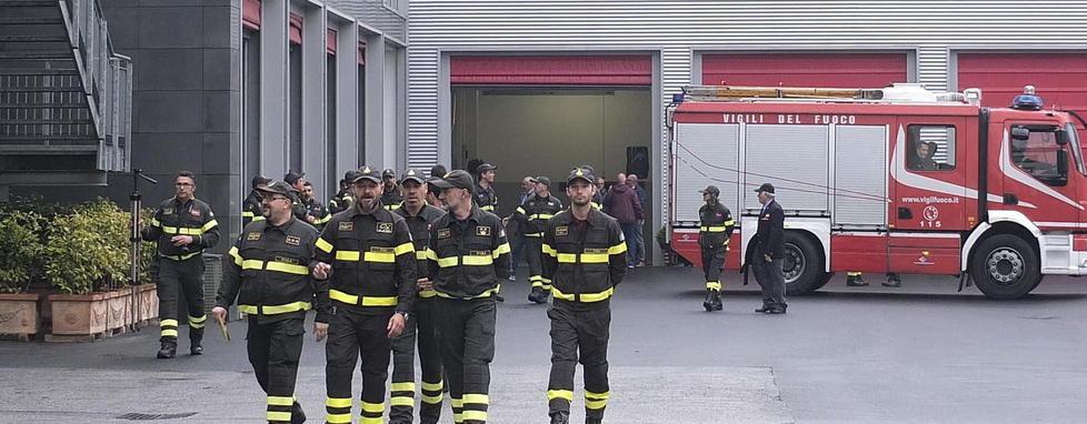Quel sogno di Pietro di fare il vigile del fuoco
