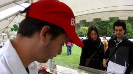 Inaugurazione alle 16 ma stand aperti a partire dal mattino