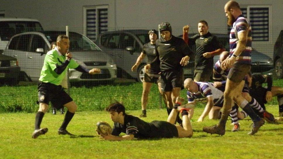 I Pirati Old vincono allo stadio Ruffini con i Medicei Firenze