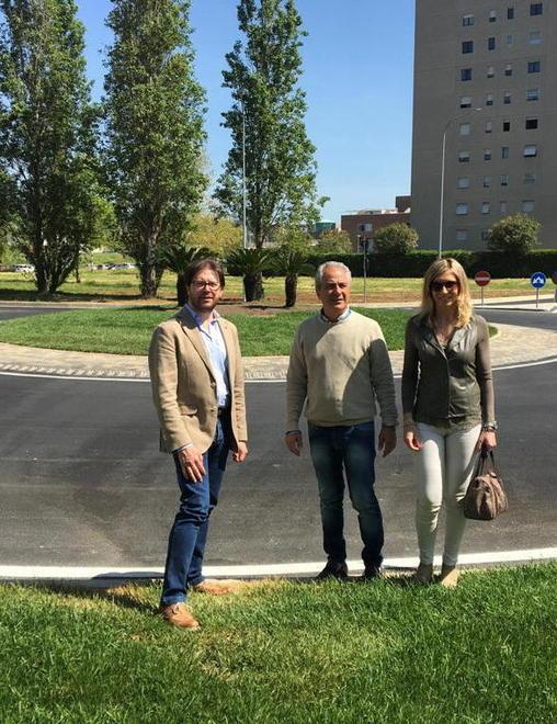 Inaugurata la rotatoria 