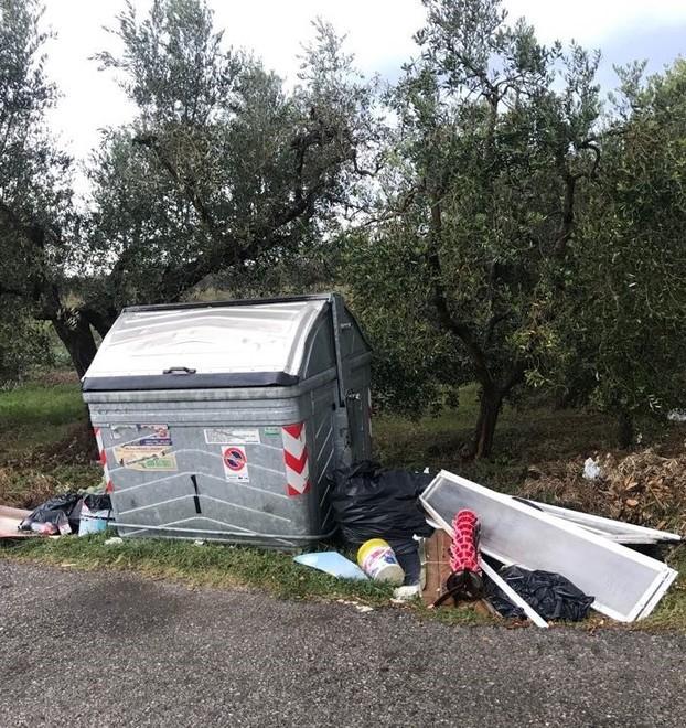 Rifiuti gettati a terra chiesti più controlli 