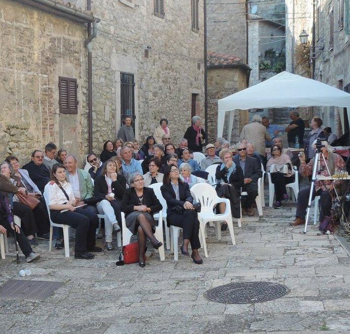 Rocchette di Fazio, un 25 aprile... in ottava rima