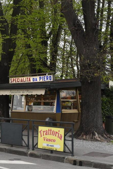 Un frate da “Piero” contro le barriere architettoniche