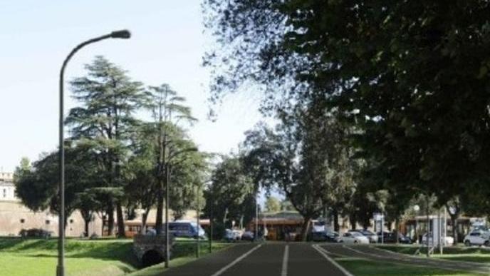 Dal 14 maggio i lavori per il by-pass sugli spalti delle Mura