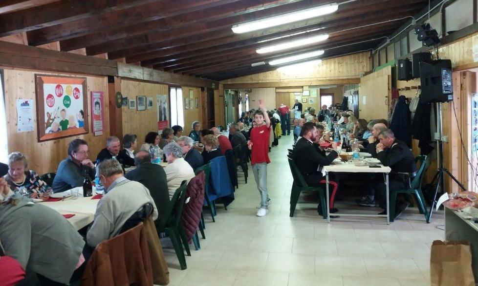 Il pranzo dell’Avis è un successo