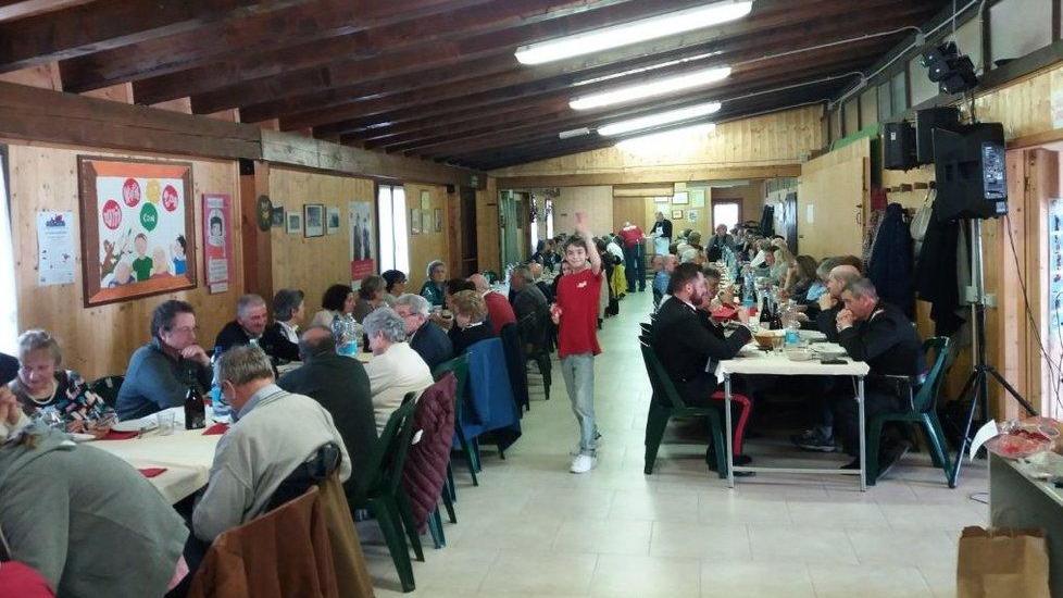 Il pranzo dell’Avis è un successo