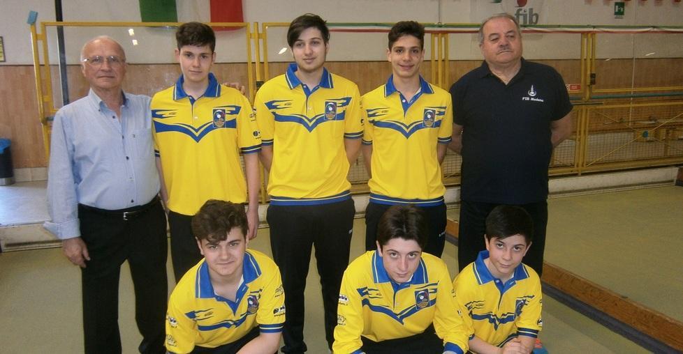 Juniores: un’impresa a metà 