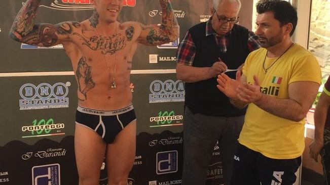 Matano stasera sul ring «Pronto a rilanciarmi»