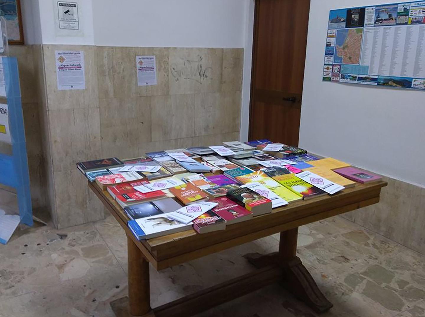 Bookcrossing, il progetto stenta a decollare 
