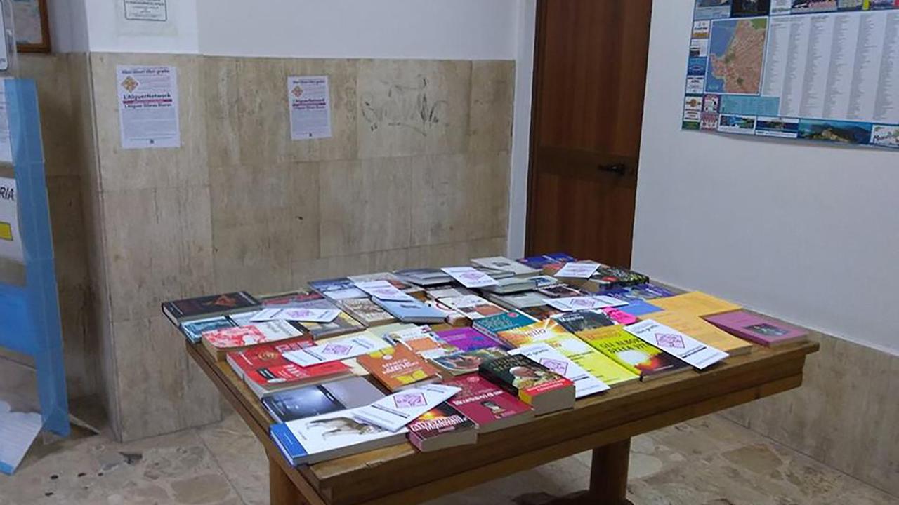 Bookcrossing, il progetto stenta a decollare