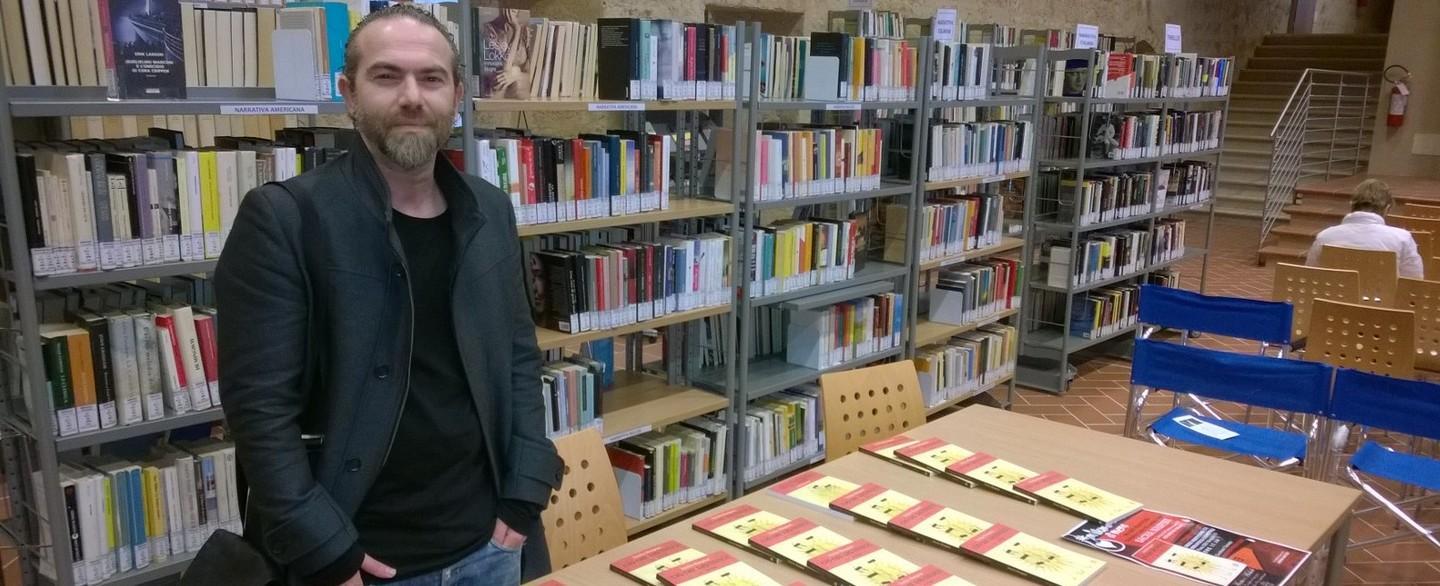 Sacha Naspini, il ritorno del thriller 
