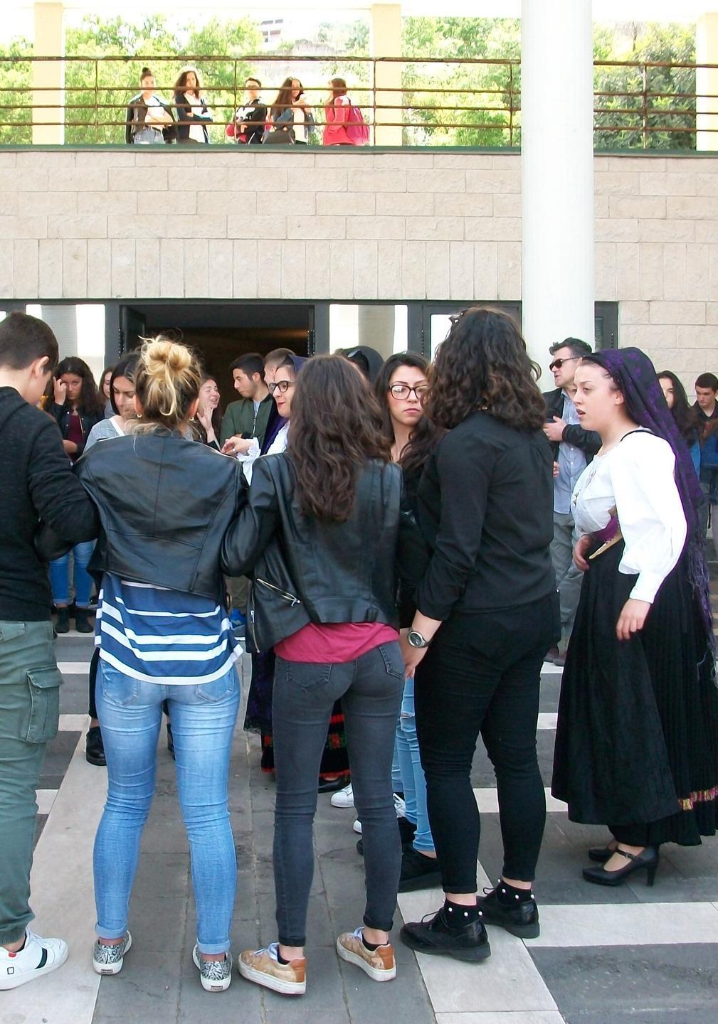 Studenti e allevatori: due mondi che ora sono più vicini 