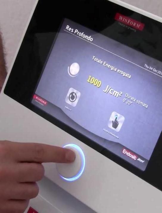 Il tablet-fisioterapista per fare riabilitazione nel salotto di casa 