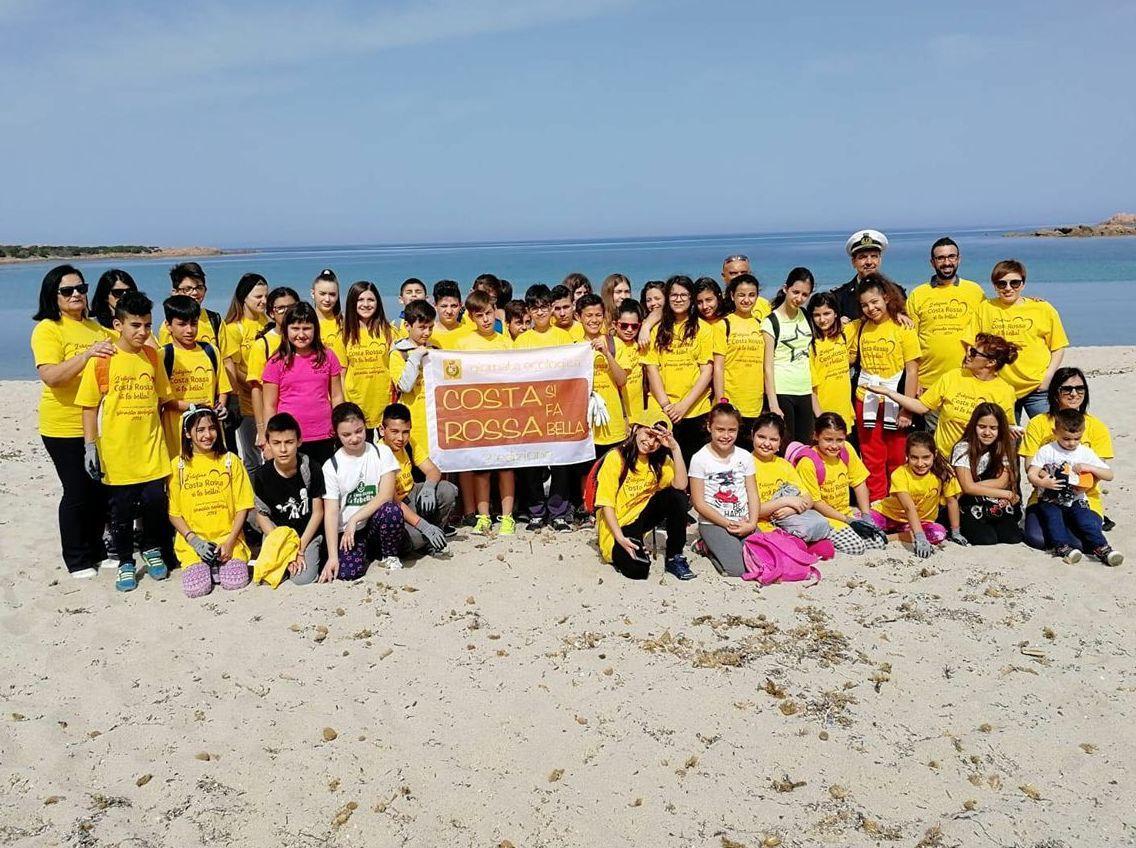 Pulizie di primavera nelle spiagge di Trinità 