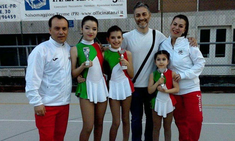 Lo Skating New Life brilla a Salso
