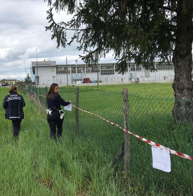 Tracce di amianto nei rifiuti delle aziende 
