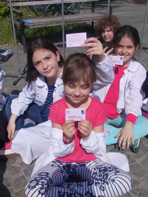 A Rubiera bimbi “col patentino” dopo le lezioni con gli agenti