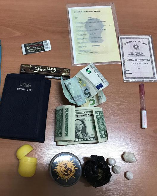 Otto mesi e mille euro di multa al profugo spacciatore