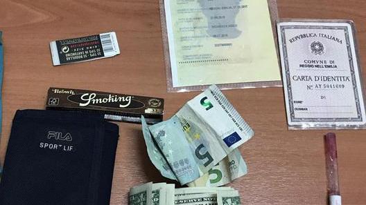 Otto mesi e mille euro di multa al profugo spacciatore