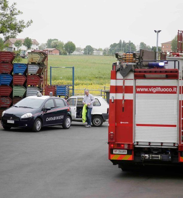 Tornio strappa il braccio a un operaio 