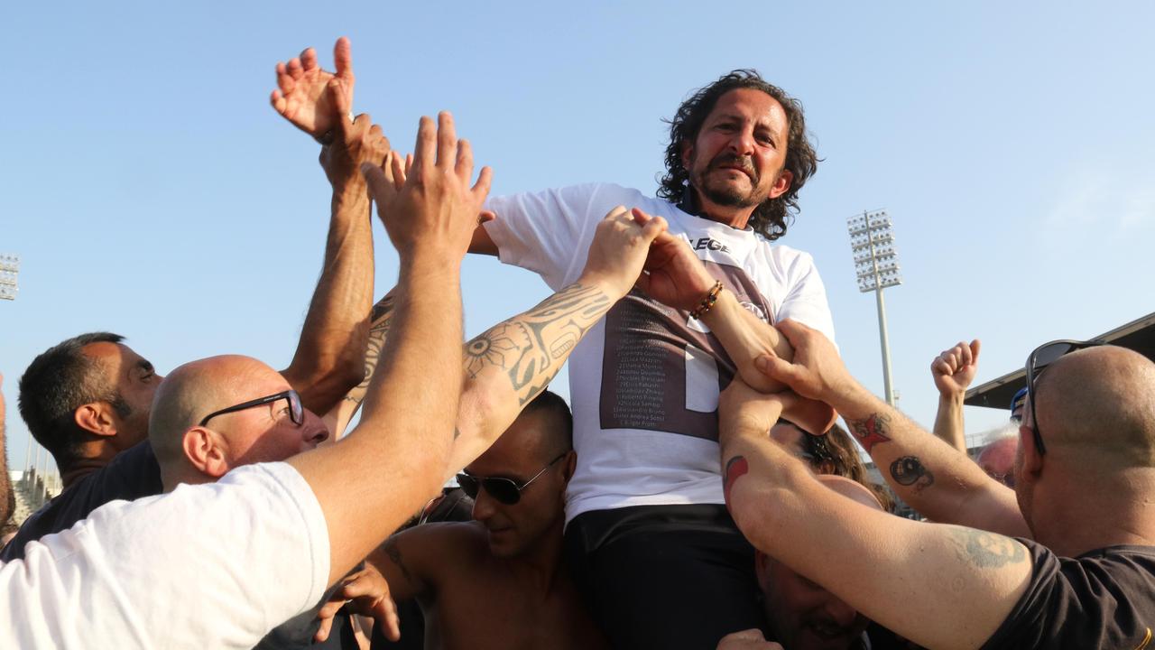 Livorno in B, Re Igor: "Un pensiero speciale a mio padre"