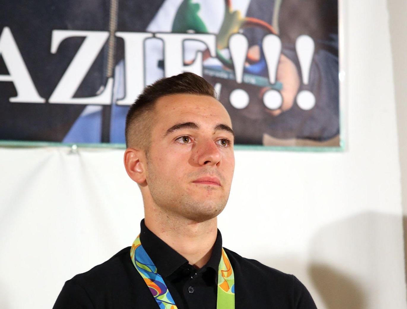 Gabriele Rossetti argento in Coppa del Mondo