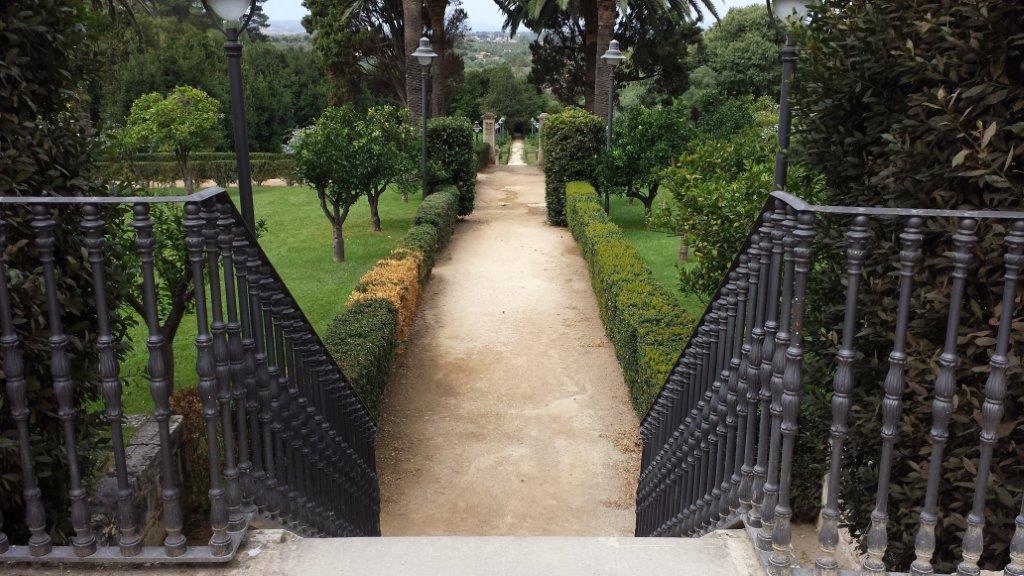 Il parco di Monserrato a Sassari: una gita nella storia della città