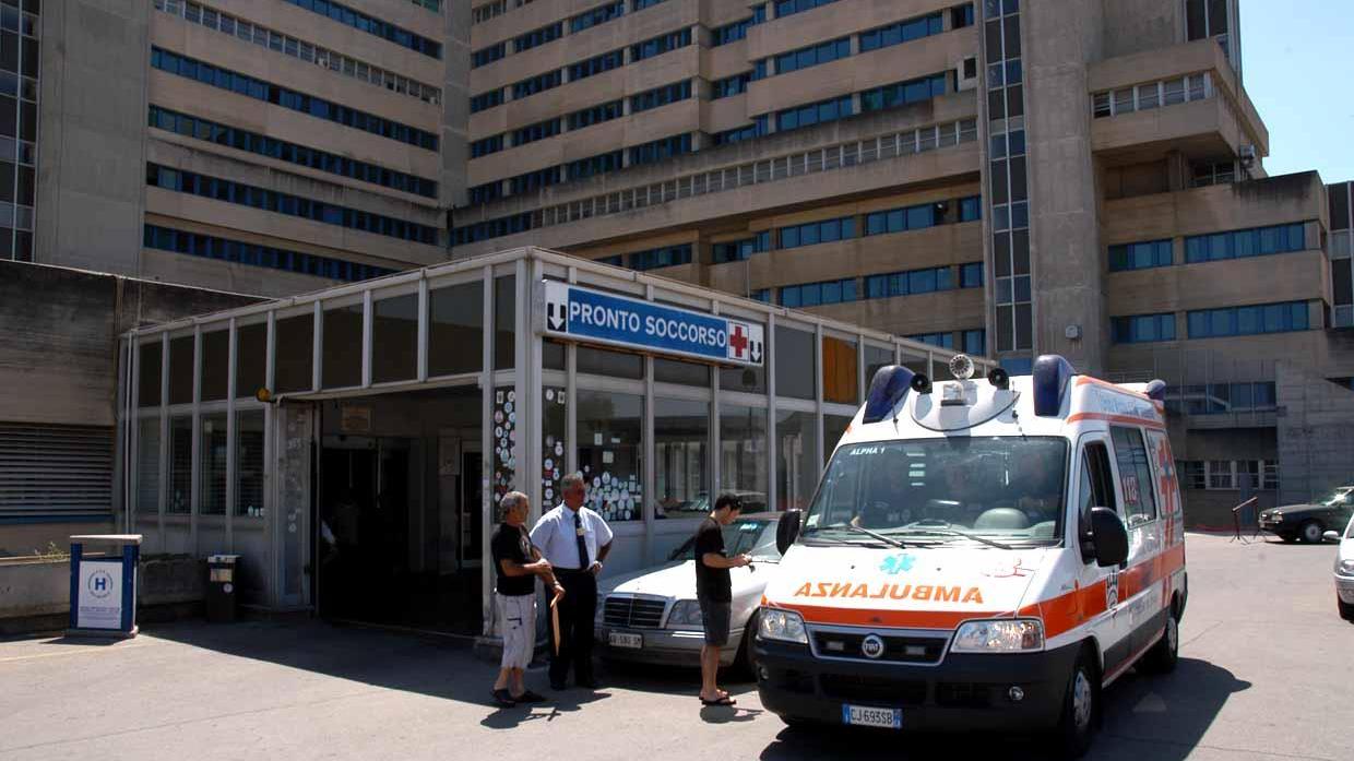 Il pronto soccorso dell'ospedale Brtozu, immagine di repertorio