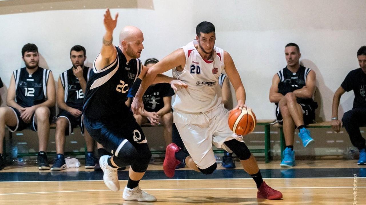 Cosimo Fontani della Sibe in azione (Foto Daniele Bettazzi)