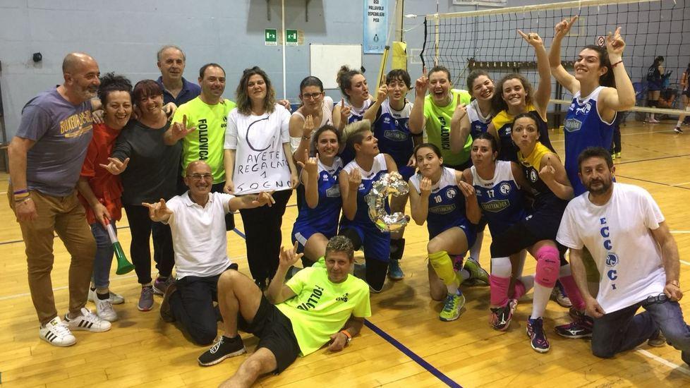 Follonica promossa in serie C anche se battuta dagli Ospedalieri