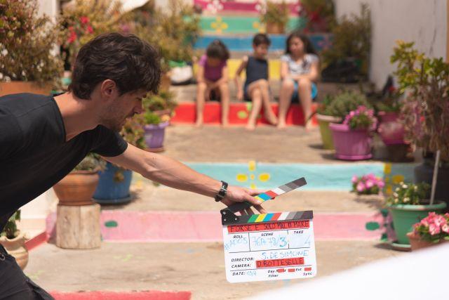 Ciak per il film "Forse è solo mal di mare" 