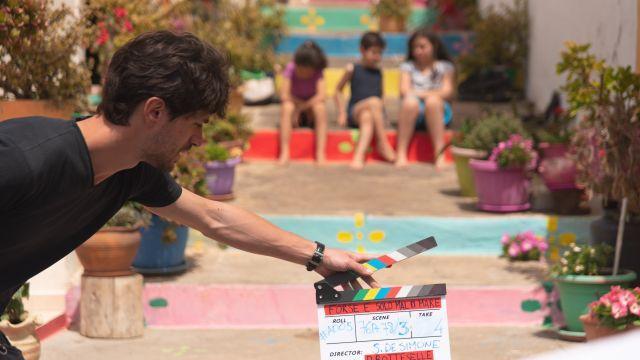 Ciak per il film "Forse è solo mal di mare"