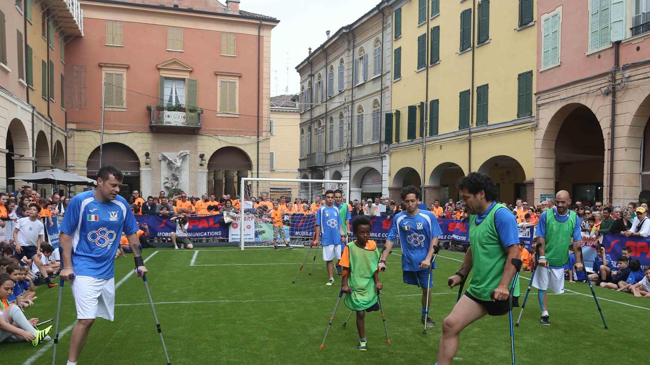 Correggio di corsa per la nazionale italiana amputati